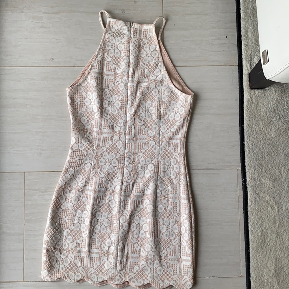 Forever21 Scalloped White Lace Dress size small - Picture 8 of 8